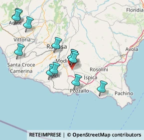 Mappa C.DA RADDUSA, 97015 Modica RG, Italia (16.60667)
