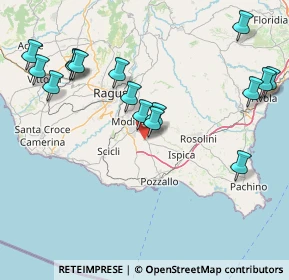 Mappa C.DA RADDUSA, 97015 Modica RG, Italia (20.65563)