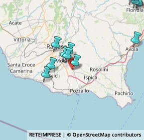 Mappa C.DA RADDUSA, 97015 Modica RG, Italia (21.66583)