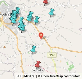 Mappa C.DA RADDUSA, 97015 Modica RG, Italia (3.0595)