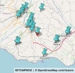 Mappa C.DA RADDUSA, 97015 Modica RG, Italia (9.30579)