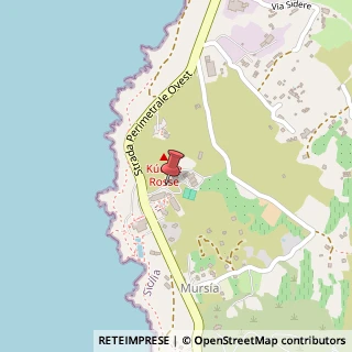 Mappa Località Mursia, 1, 91017 Pantelleria, Trapani (Sicilia)