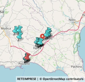 Mappa C.da Scardina, 96019 Rosolini SR, Italia (6.311)