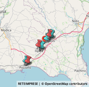 Mappa C.da Scardina, 96019 Rosolini SR, Italia (5.20357)