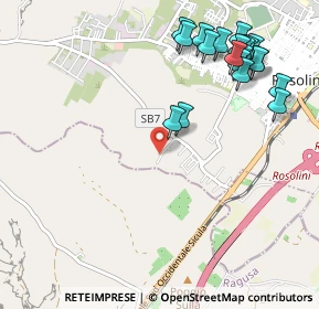 Mappa C.da Scardina, 96019 Rosolini SR, Italia (1.413)