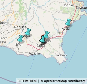 Mappa C.da Scardina, 96019 Rosolini SR, Italia (21.58091)