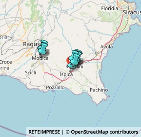 Mappa C.da Scardina, 96019 Rosolini SR, Italia (7.17364)