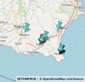 Mappa C.da Scardina, 96019 Rosolini SR, Italia (12.24071)