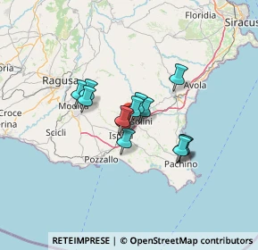 Mappa C.da Scardina, 96019 Rosolini SR, Italia (9.96615)