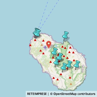 Mappa Marino Salvatore, 91017 Pantelleria TP, Italia (4.08273)