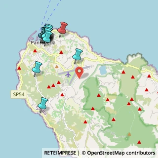 Mappa Marino Salvatore, 91017 Pantelleria TP, Italia (3.0135)