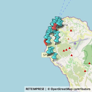 Mappa Contrada Mursia, 91017 Pantelleria TP, Italia (1.532)