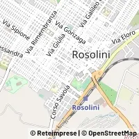Kaart Rosolini