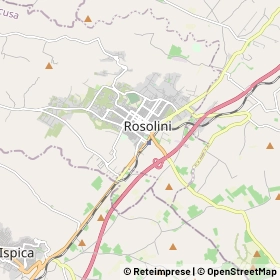 Mappa Rosolini