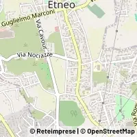 Kort Tremestieri Etneo