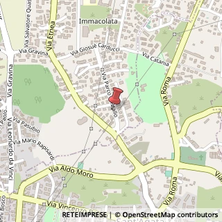 Mappa Via Parco Cristallo, 11, 95030 Tremestieri Etneo, Catania (Sicilia)