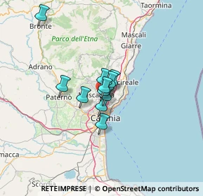 Mappa Via Pasubio, 95030 Tremestieri Etneo CT, Italia (8.06273)