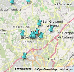 Mappa Via S. Paolo, 95030 Tremestieri Etneo CT, Italia (1.76727)