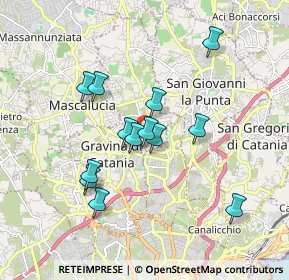 Mappa Via S. Paolo, 95030 Tremestieri Etneo CT, Italia (1.75538)