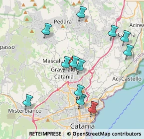 Mappa Via Pasubio, 95030 Tremestieri Etneo CT, Italia (4.5775)