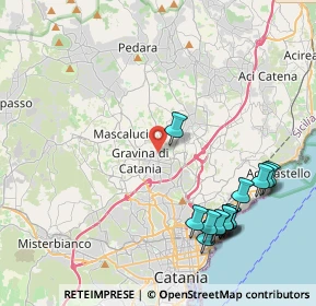 Mappa Via S. Paolo, 95030 Tremestieri Etneo CT, Italia (5.51714)