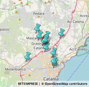 Mappa Via Pasubio, 95030 Tremestieri Etneo CT, Italia (2.39833)