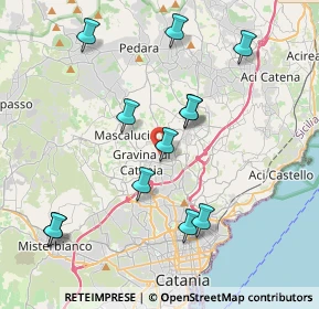 Mappa Via S. Paolo, 95030 Tremestieri Etneo CT, Italia (4.59)