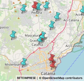 Mappa Via Pasubio, 95030 Tremestieri Etneo CT, Italia (5.32231)