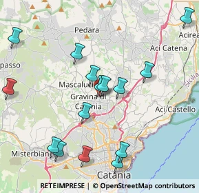 Mappa Via S. Paolo, 95030 Tremestieri Etneo CT, Italia (4.89733)