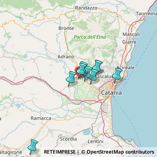 Mappa Via Altarino, 95047 Paternò CT, Italia (27.06917)