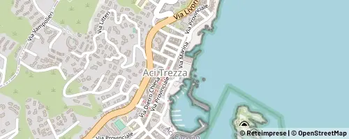 Mappa Aci Castello