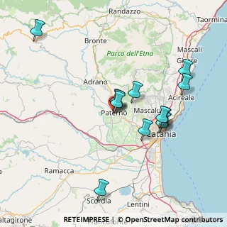 Mappa Via Licciardello, 95047 Paternò CT, Italia (15.84692)