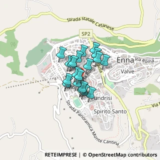 Mappa Via Passo Signore, 94100 Enna EN, Italia (0.2575)