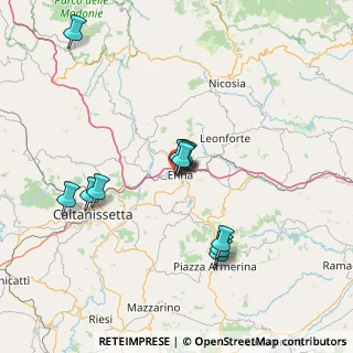 Mappa Via Passo Signore, 94100 Enna EN, Italia (15.48)