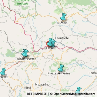 Mappa Via Passo Signore, 94100 Enna EN, Italia (29.51333)