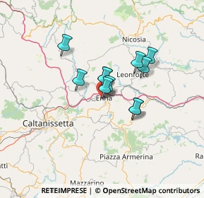 Mappa Via Passo Signore, 94100 Enna EN, Italia (9.96545)