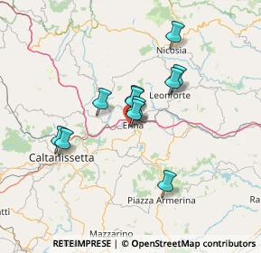 Mappa Via Passo Signore, 94100 Enna EN, Italia (11.80818)