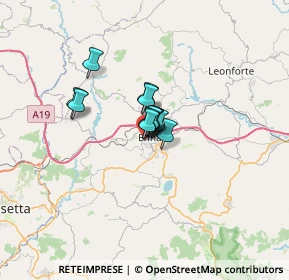 Mappa Via Passo Signore, 94100 Enna EN, Italia (3.27583)