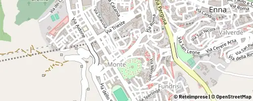 Mappa Enna