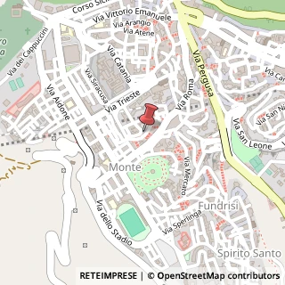 Mappa Via Messina,  51, 94100 Enna, Enna (Sicilia)