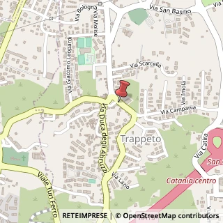 Mappa Piazza Regina Elena, 8, 95037 San Giovanni la Punta, Catania (Sicilia)