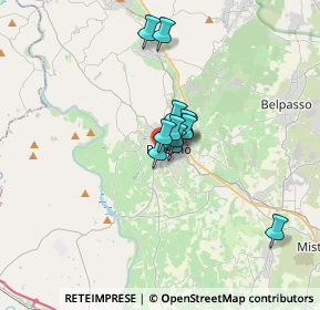 Mappa Via Gagliano, 95047 Paternò CT, Italia (2.2175)