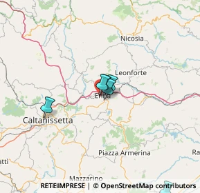 Mappa Via Santuario di Papardura, 94100 Enna EN, Italia (33.32727)