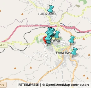 Mappa Via Santuario di Papardura, 94100 Enna EN, Italia (1.16455)