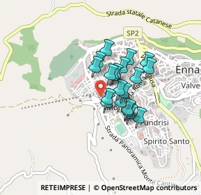 Mappa Via Santuario di Papardura, 94100 Enna EN, Italia (0.3085)