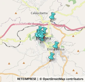 Mappa Via San Leonardo, 94100 Enna EN (0.89909)
