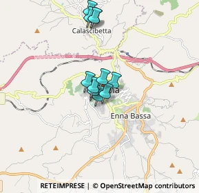 Mappa Via San Leonardo, 94100 Enna EN (1.40182)