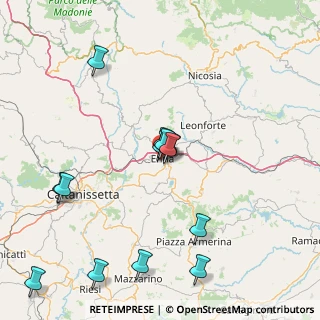 Mappa Via San Leonardo, 94100 Enna EN (19.23692)