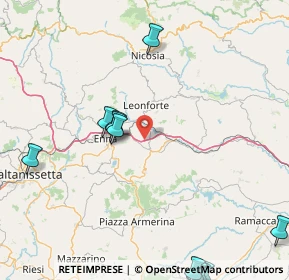 Mappa 94010 Enna EN, Italia (26.615)