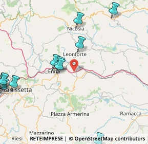 Mappa 94010 Enna EN, Italia (24.93083)